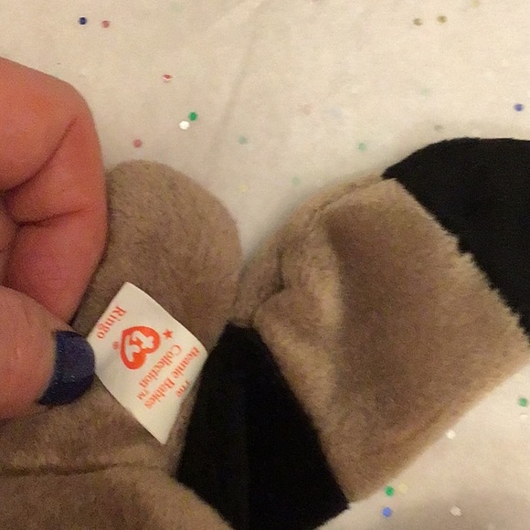 TY Original Beanie Baby retired vintage, new w tags, Ringo 1995 - Picture 7 of 8